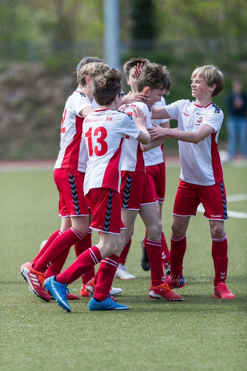 Bild 145 - mCJ Walddoerfer 2 - Farmsen 2 : Ergebnis: 3:1